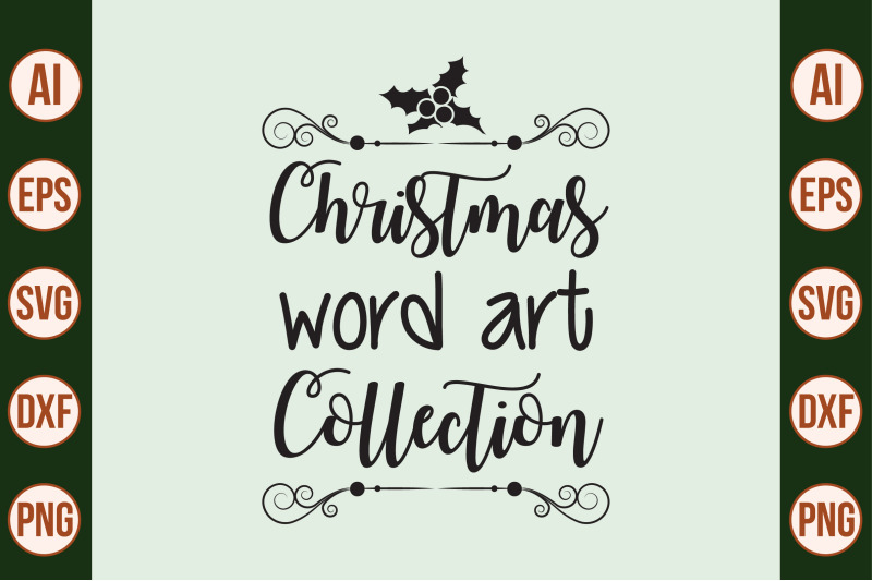christmas-word-art-collection-svg-cut-file