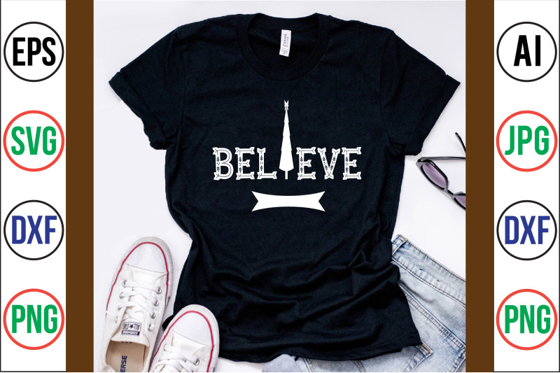 believe-svg-cut-file