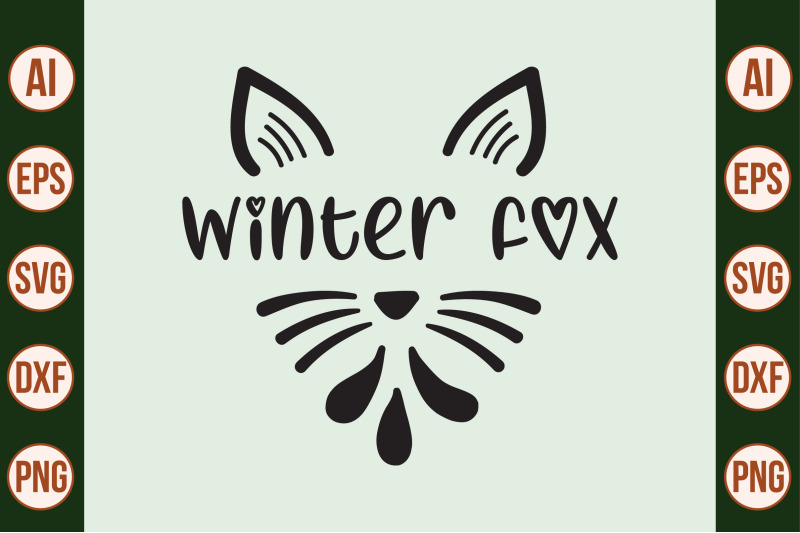 winter-fox-svg-cut-file