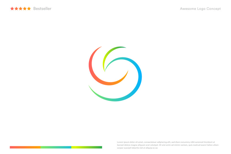 bird-abstract-round-logo