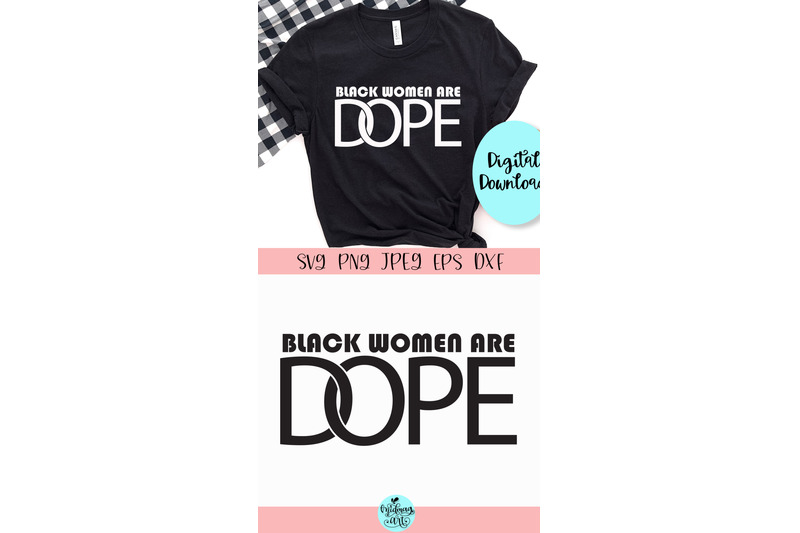 black-women-are-dope-svg-melanin-svg