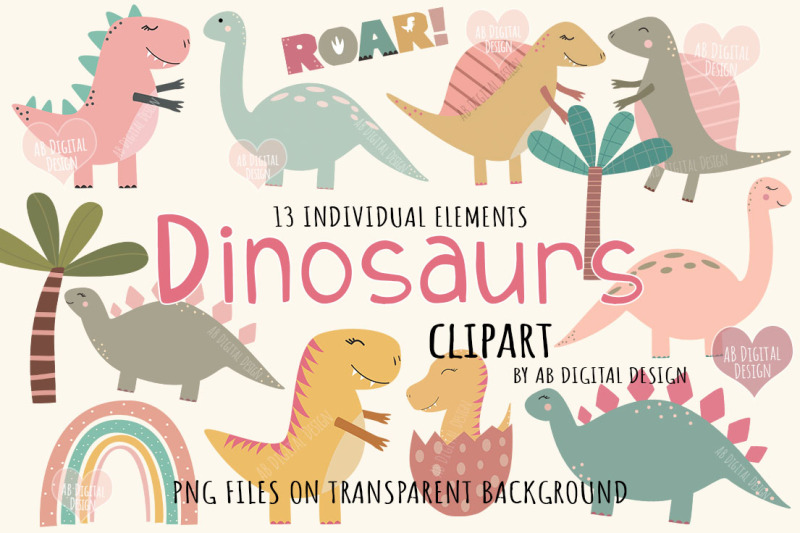 cute-dinosaur-girls-clipart-for-kids-png