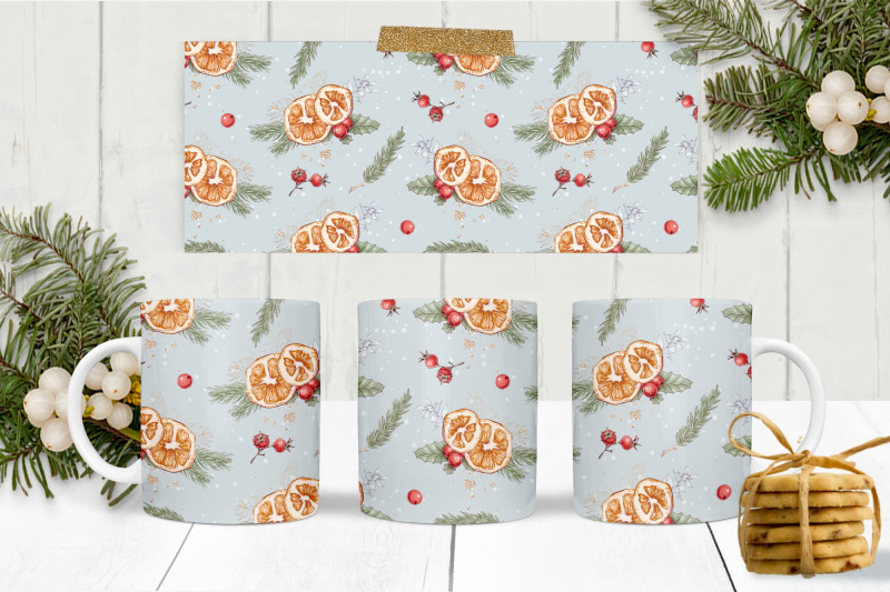 christmas-mug-sublimation-winter-mug-wrap