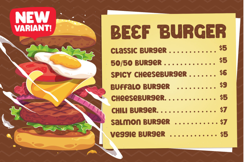 chieezy-burger-layered-font