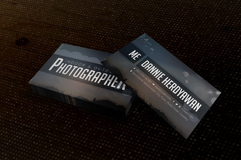 photographer-business-card
