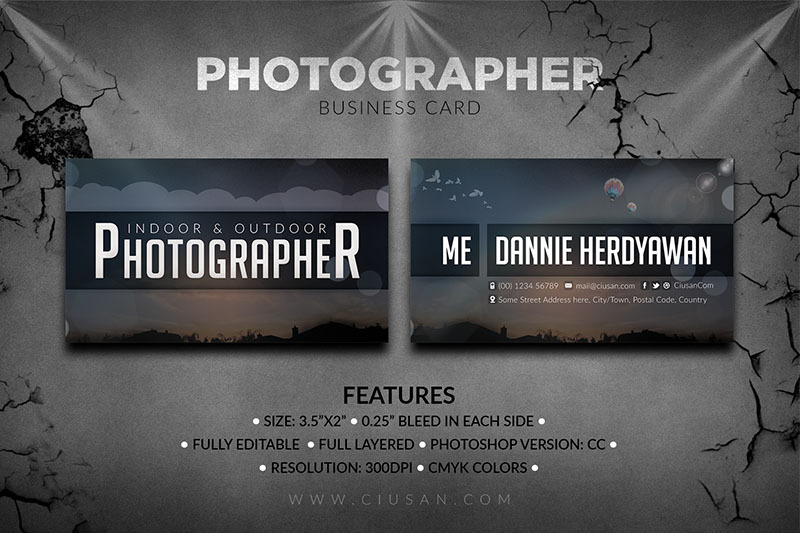 photographer-business-card