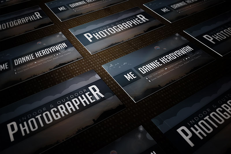 photographer-business-card