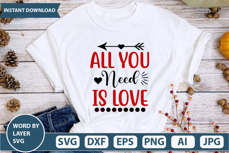 all-you-need-is-love-svg