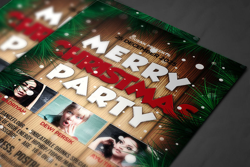 merry-christmas-party-flyer-template