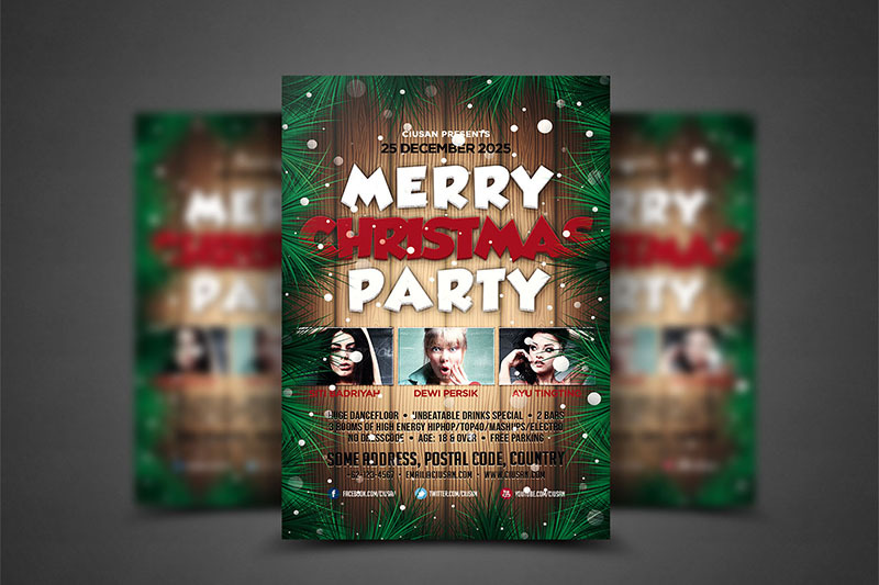 merry-christmas-party-flyer-template