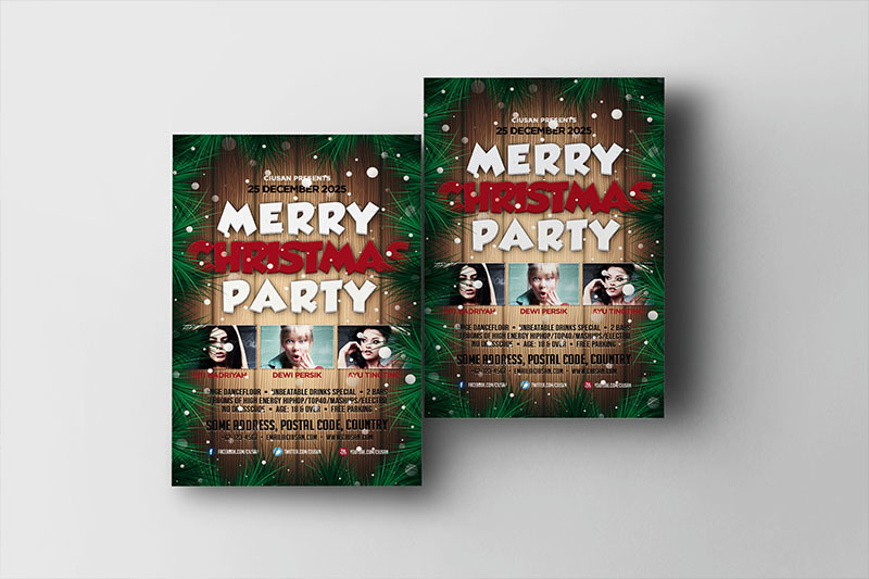 merry-christmas-party-flyer-template