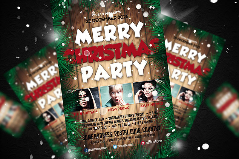 merry-christmas-party-flyer-template