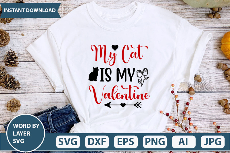 my-cat-is-my-valentine-svg-cut-file