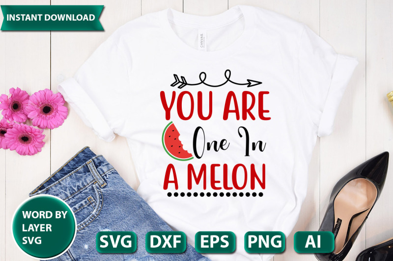 you-are-one-in-a-melon-svg