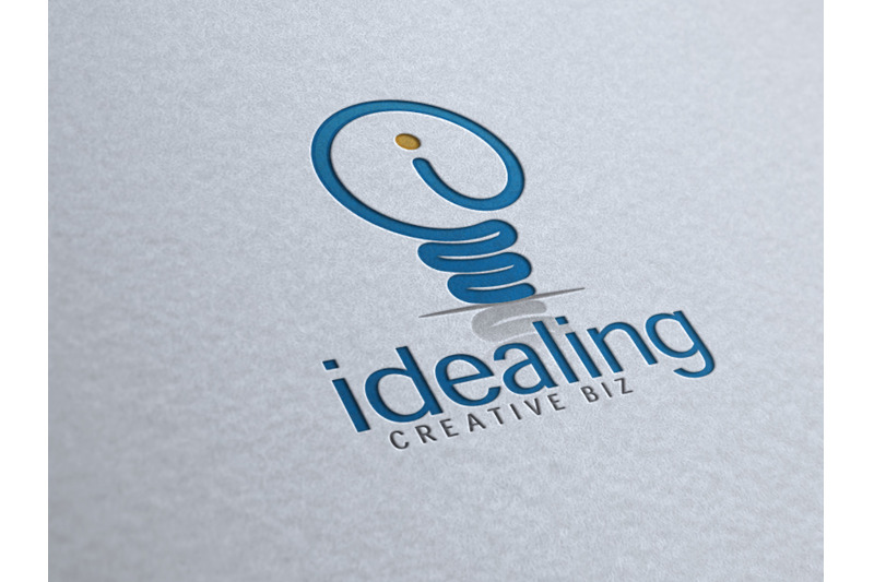 idealing-logo-template