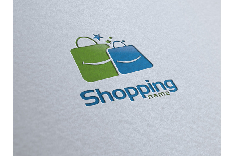 shopping-logo-template