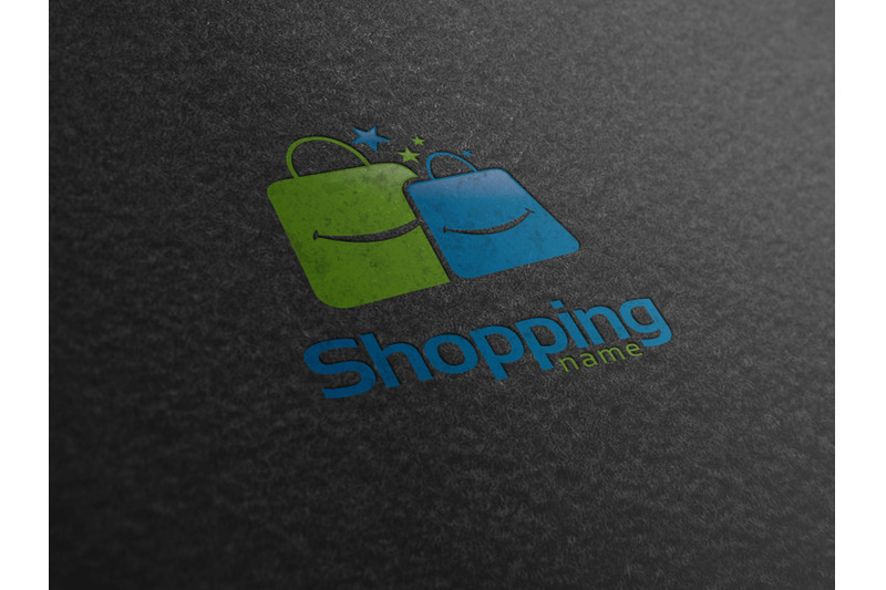 shopping-logo-template