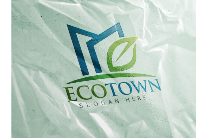 eco-town-logo-template