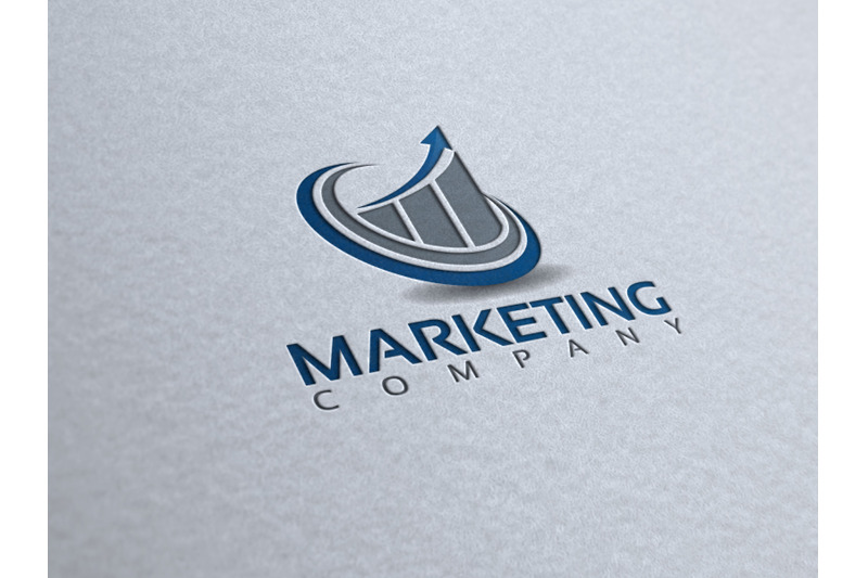 marketing-logo-template
