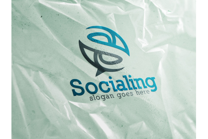 socialing-logo-template