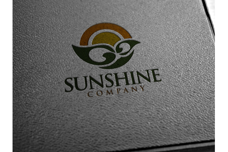sunshine-logo-template