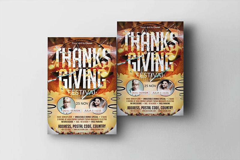 thanks-giving-festival-flyer-template