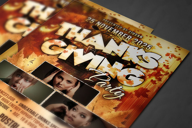 thanksgiving-party-flyer-template