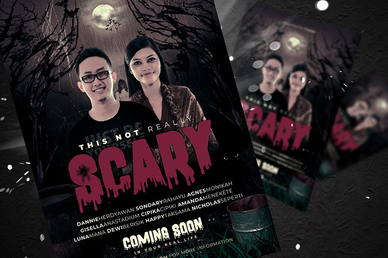 this-not-really-scary-flyer-template