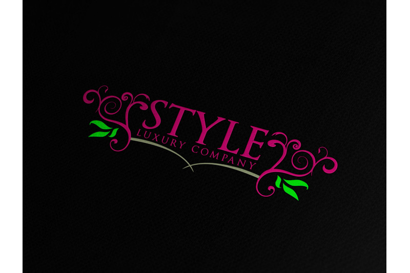 luxury-style-logo-template