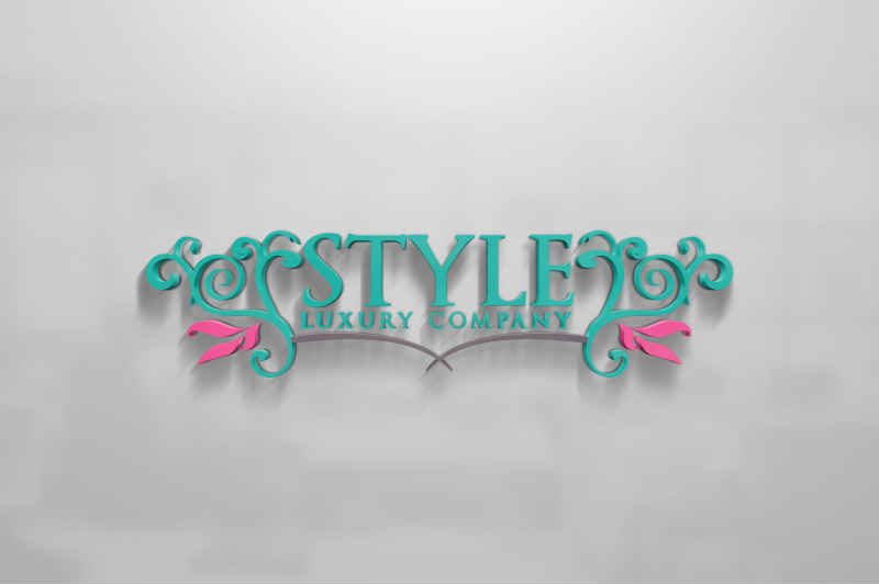 luxury-style-logo-template