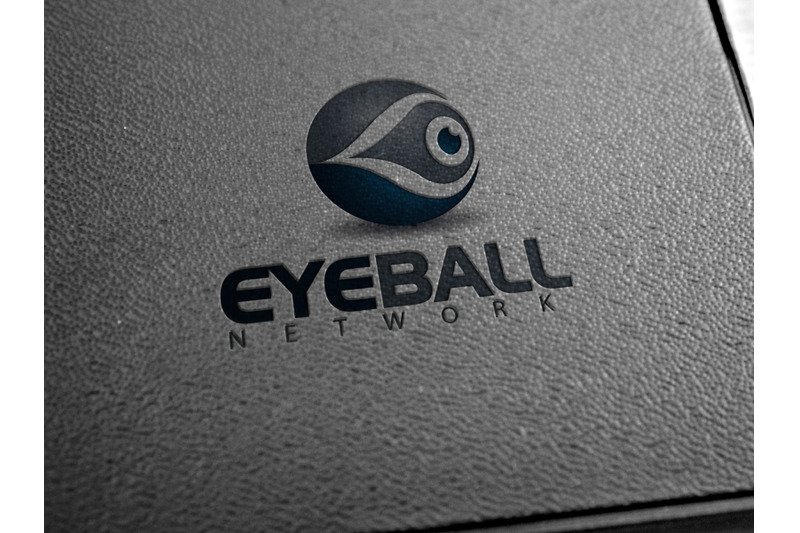 eyeball-logo-template