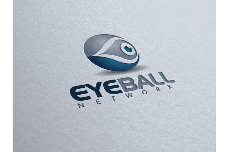 eyeball-logo-template