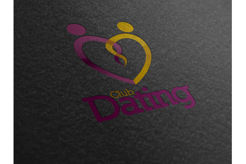 dating-club-logo-template
