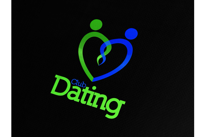 dating-club-logo-template