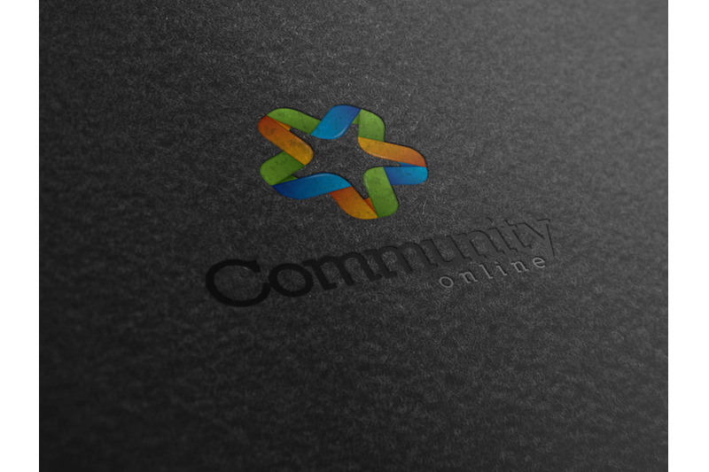 community-logo-template