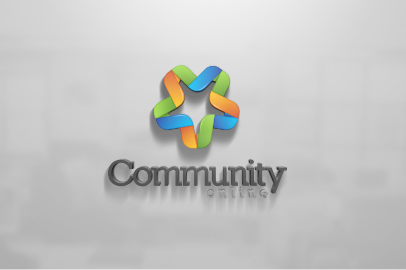 community-logo-template