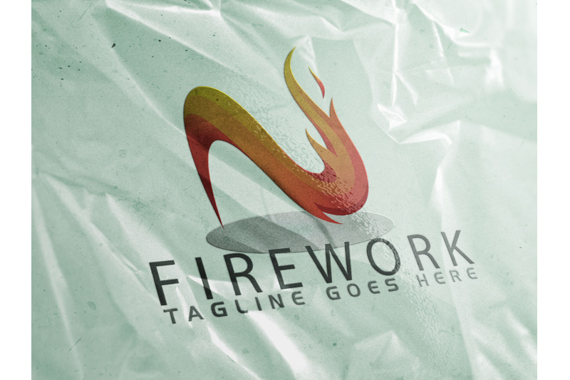 firework-logo-template