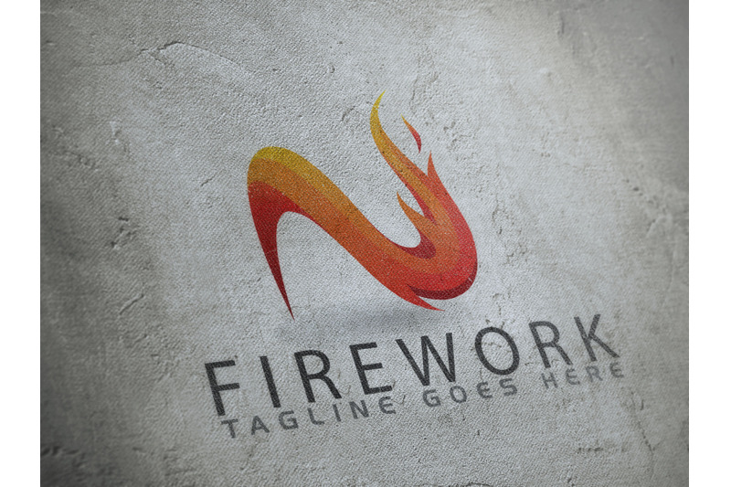 firework-logo-template
