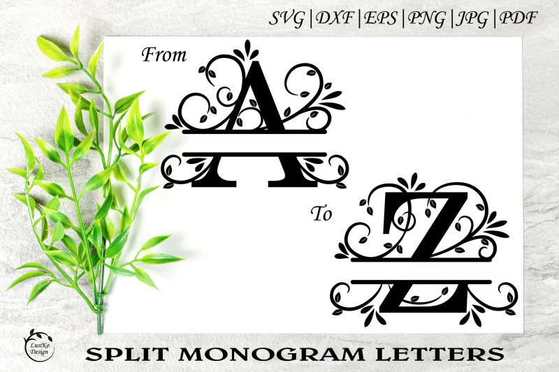 split-monogram-letters-a-z-alphabet-letters-a-z-svg-png