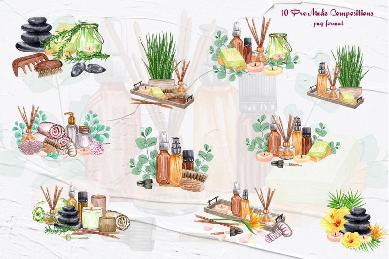aromatherapy-watercolor-clipart