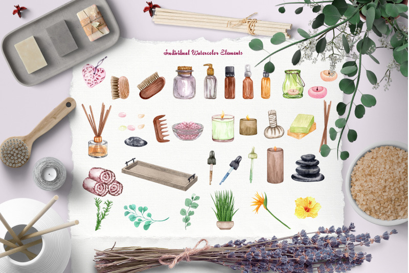 aromatherapy-watercolor-clipart