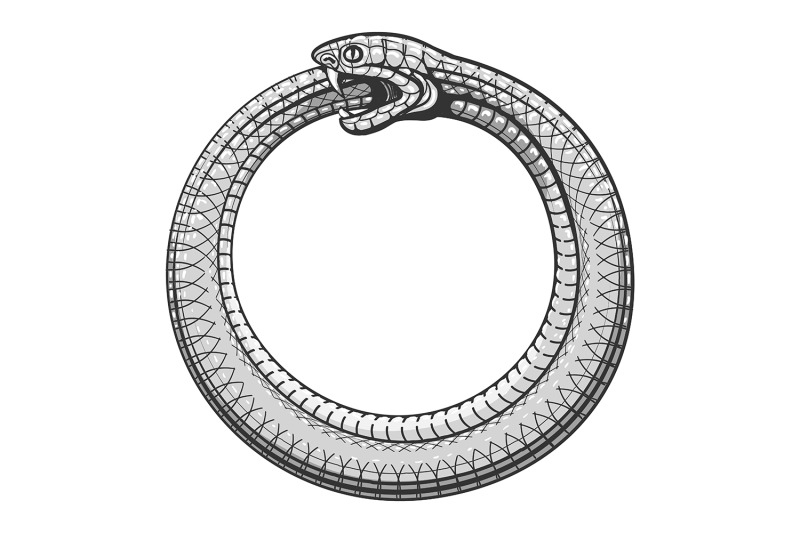 ouroboros-snake-biting-its-own-tail-tattoo