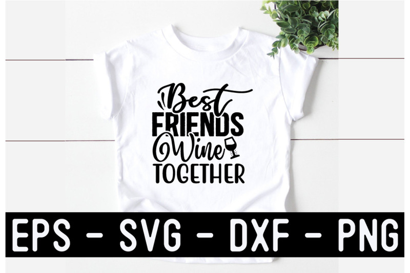 best-friend-svg-t-shirt-design-template