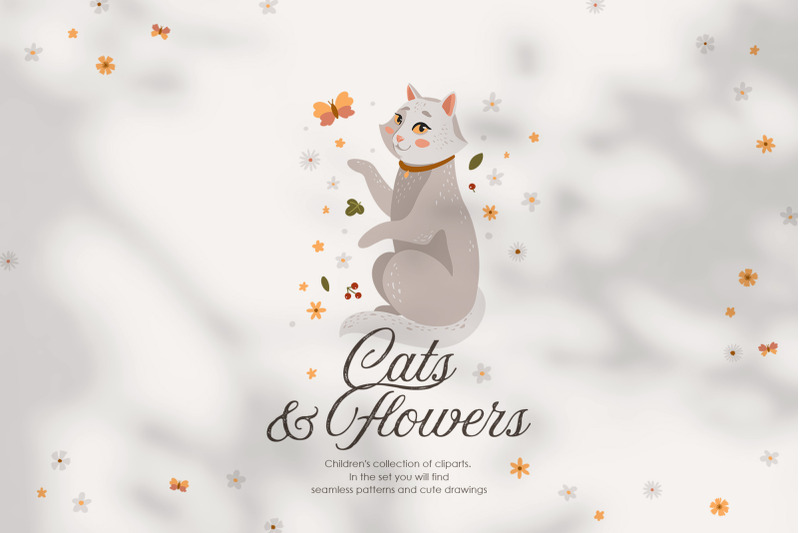 cats-amp-flowers-kids-collection