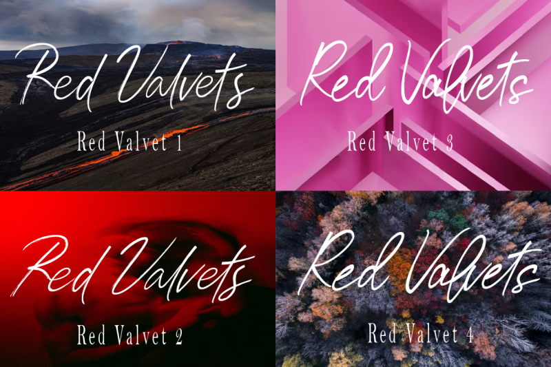 red-valvets