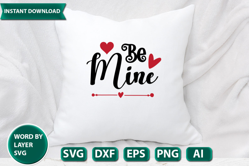 be-mine-svg-cut-file