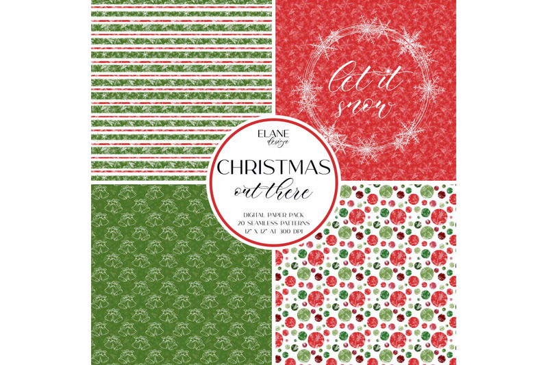 christmas-out-there-digital-paper-pack
