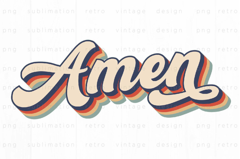 retro-amen