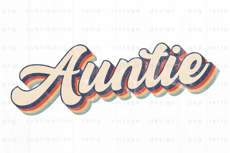 retro-auntie