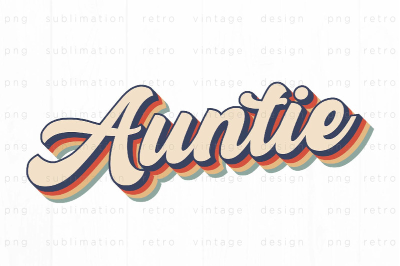 retro-auntie